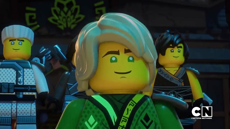 انیمیشن  نینجاگو : استادان اسپینجیتزو - فصل 8 قسمت 8